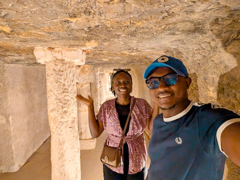 Step pyramid of Djoser photo 5