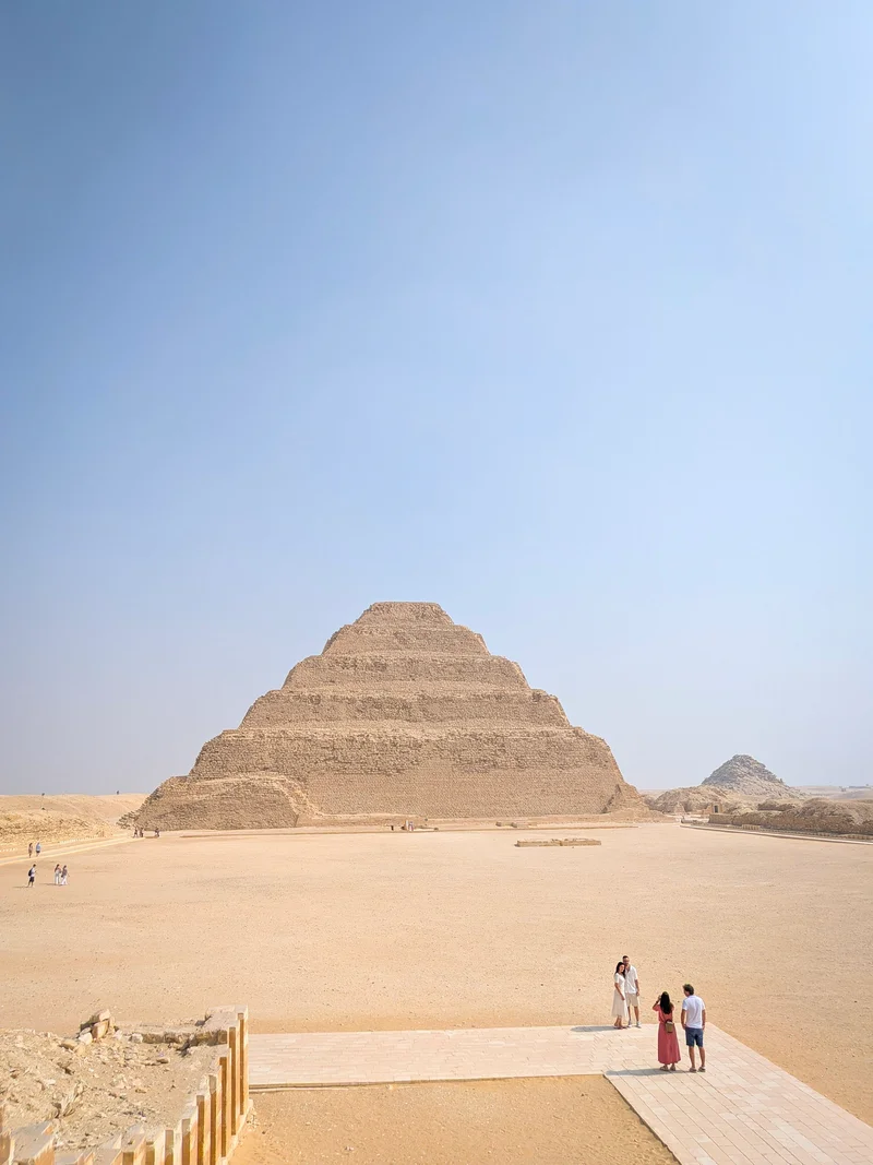 Step pyramid of Djoser photo 10