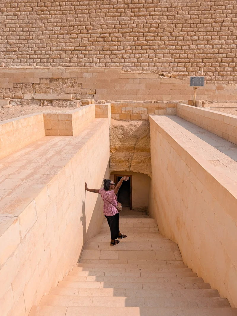 Step pyramid of Djoser photo 6