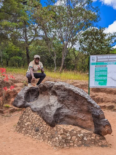 Mbozi Meteorite