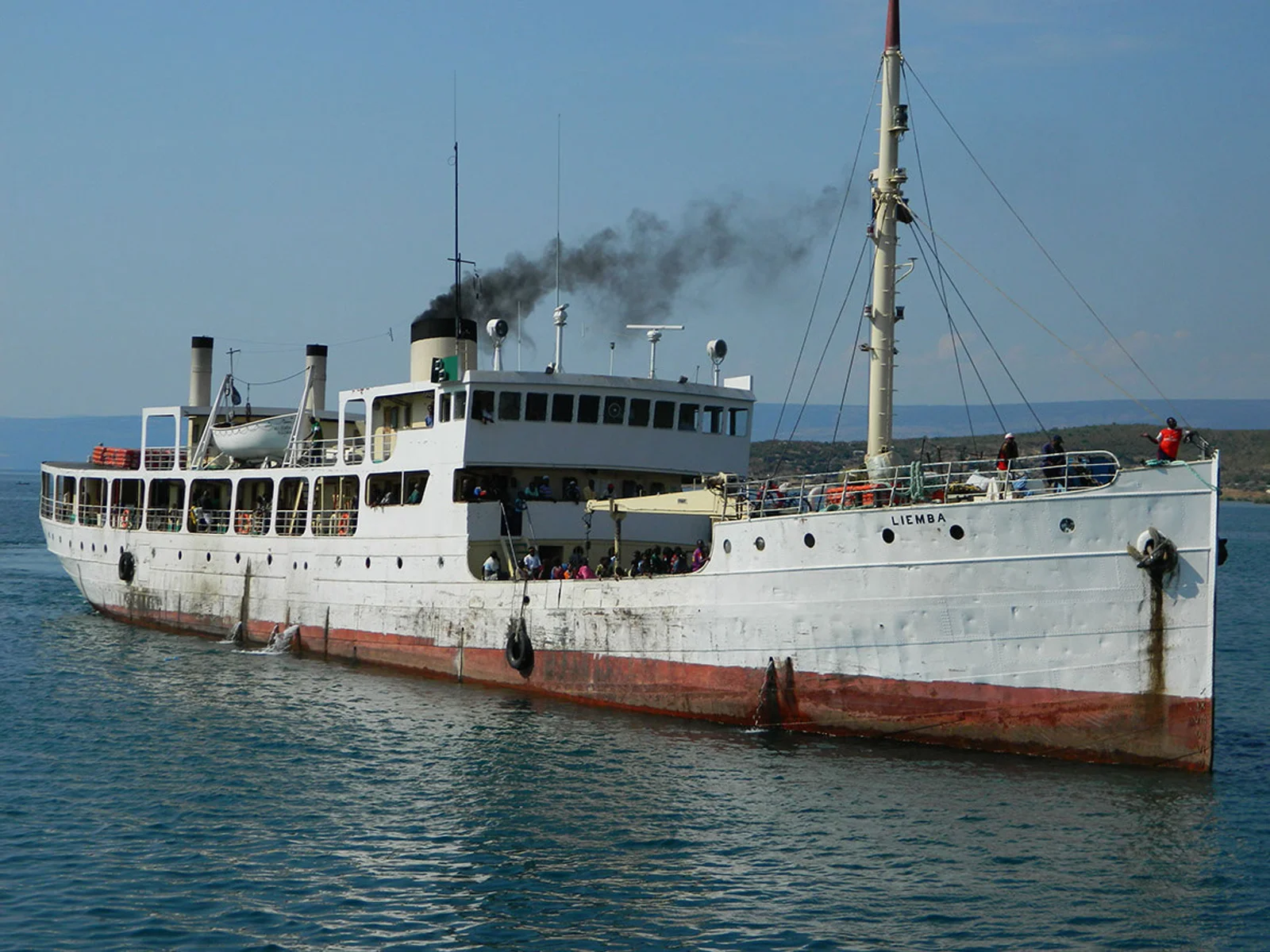 MV Liemba: The ship that waited