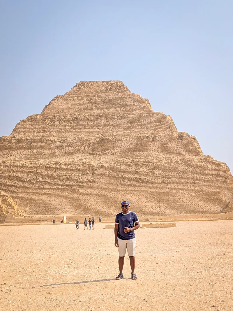 Step pyramid of Djoser photo 12