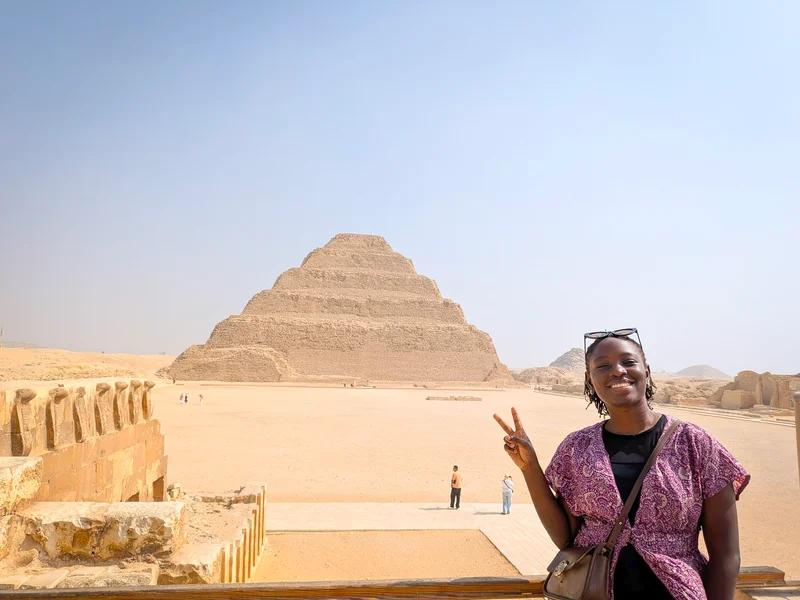 Step pyramid of Djoser photo 3