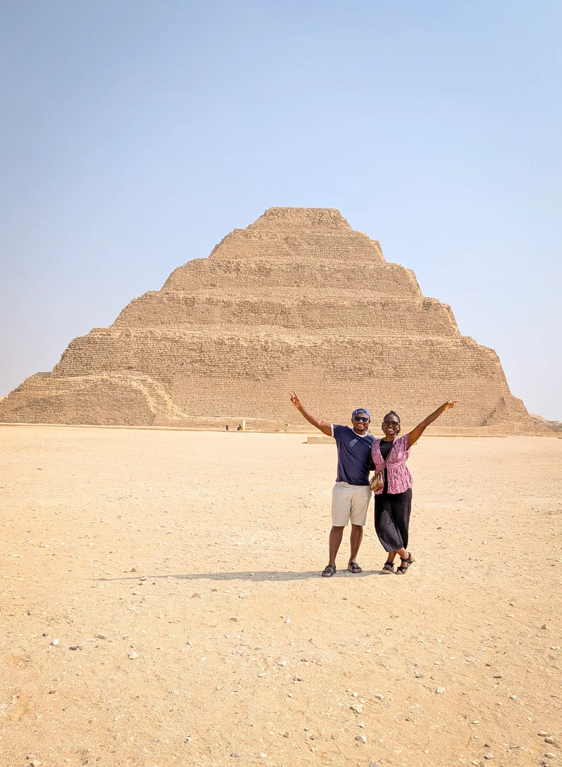Step pyramid of Djoser photo 1