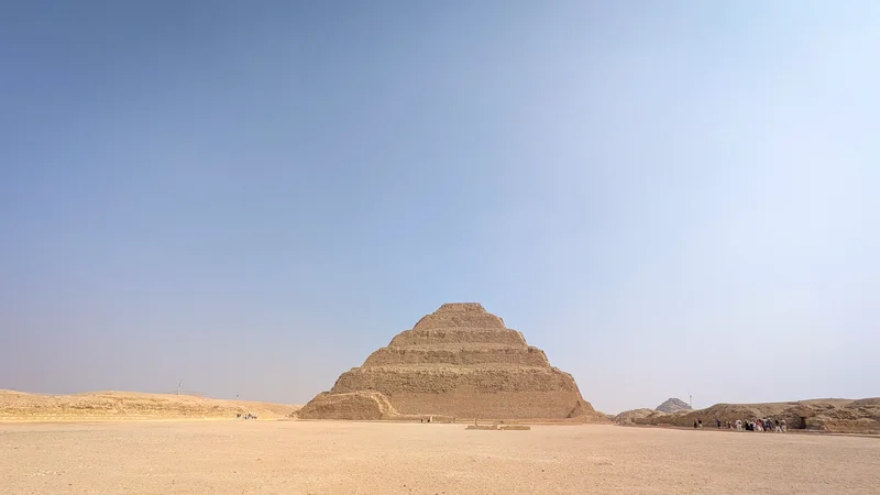 Step pyramid of Djoser photo 2