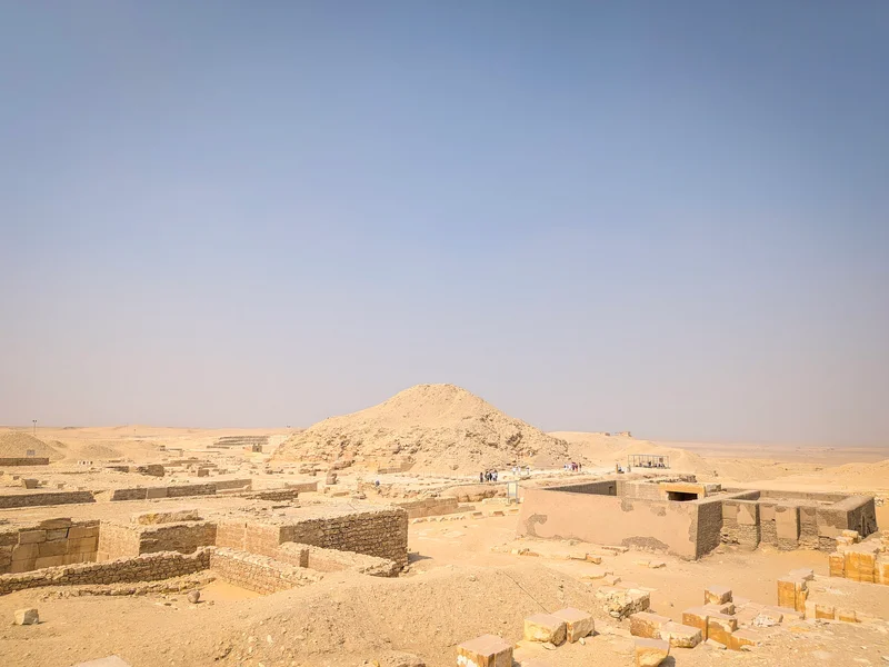 Step pyramid of Djoser photo 11