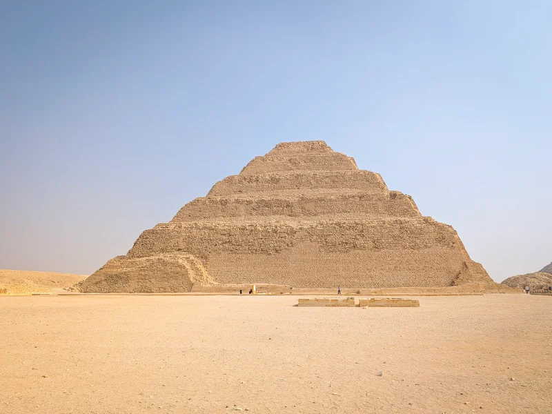 Step pyramid of Djoser photo 4